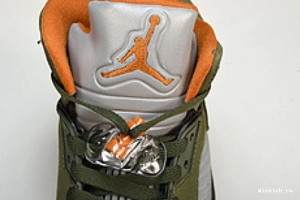 “Olive” Jordan Air 5 1008